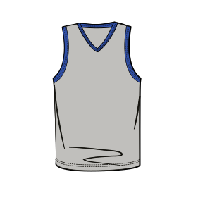 Patron ropa, Fashion sewing pattern, molde confeccion, patronesymoldes.com Jersey Basketball 8096 UNIFORMES Remeras